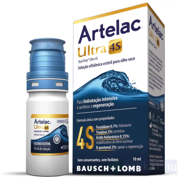 Artelac Ultra 4S szemcsepp 10 ml