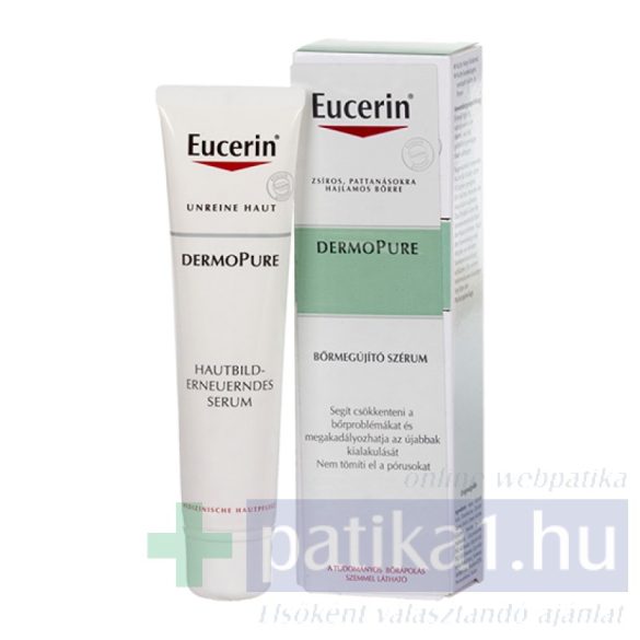 Eucerin DermoPure Bőrmegújító szérum 40 ml