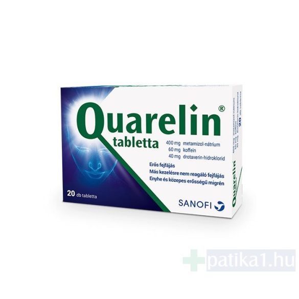 Quarelin tabletta 20x