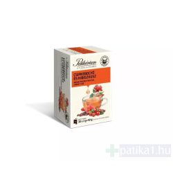 Csipkebogyó hibiszkusz tea filteres Patikárium 20x 2g 
