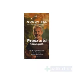 NORDVITAL Prosztata támogató vegán kapszula 60x