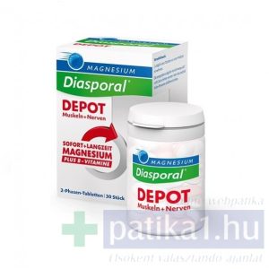 Magnesium Diasporal Depot tabletta 30 db