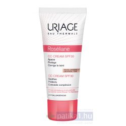  Uriage ROSÉLIANE CC Krém SPF50 kipirosodás/rosacea ellen	40 ml