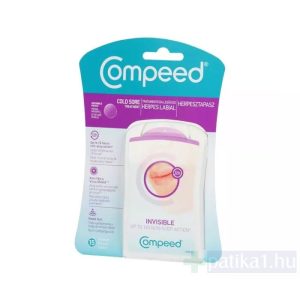 Compeed herpesztapasz Total Care Invisible 15x