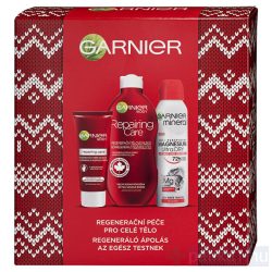   Garnier Karácsonyi Regeneráló testápoló kozmetikai csomag