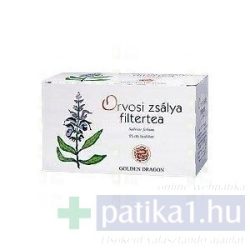 Orvosi Zsálya Bioextra filteres tea 25 db filter