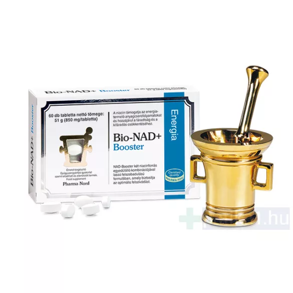 Bio-NAD+ Booster tabletta PharmaNord 60x