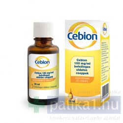 Cebion 100 mg/ml belsőleges oldatos cseppek 30 ml