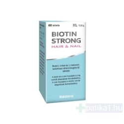 Biotin Strong Hair et Nail tabletta 60x