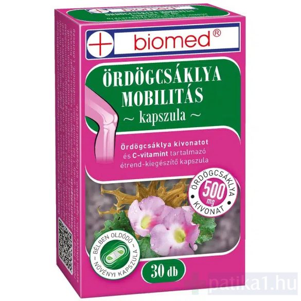 Biomed Mobilitás ördögcsáklya kapszula 30x