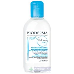 Bioderma Hydrabio H2O arc-és sminklemosó 250 ml