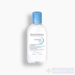 Bioderma Hydrabio H2O arc- és sminklemosó 250 ml