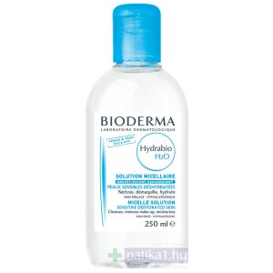 Bioderma Hydrabio H2O arc-és sminklemosó 250 ml