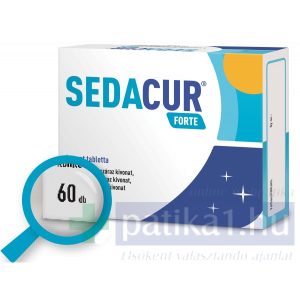 Sedacur Forte bevont tabletta 60x