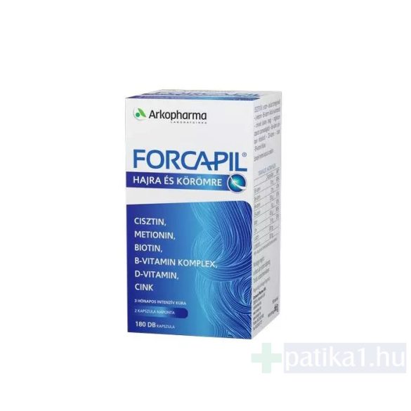 Forcapil kapszula 180x