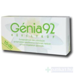 Génia 92 hüvelykúp 10x