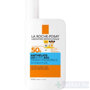 LRP Anthelios UVMUNE 400 gyerek fluid SPF50+ 50 ml