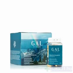 GAL Multivitamin kapszula 30 adag