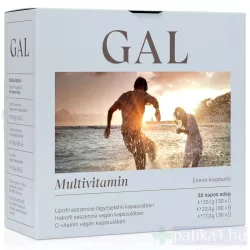 GAL Multivitamin kapszula 30 adag