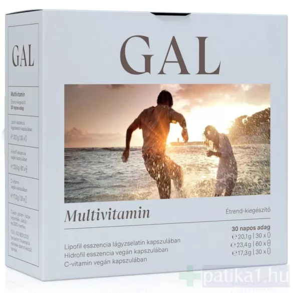 GAL Multivitamin kapszula 30 adag