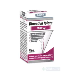 JutaVit Bioaktív folát 1000 mcg tabletta 30x