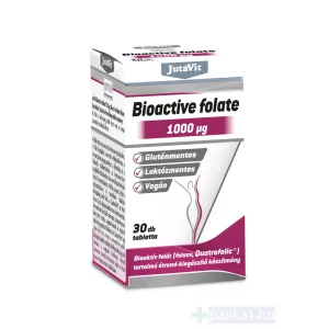 JutaVit Bioaktív folát 1000 mcg tabletta 30x
