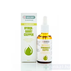 Bálint Cseppek Nyirokbarát alkoholmentes csepp 50 ml 