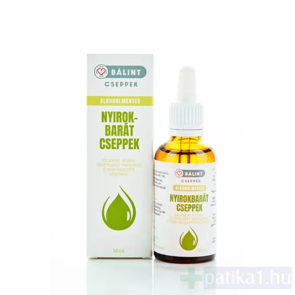 Bálint Cseppek Nyirokbarát alkoholmentes csepp 50 ml 