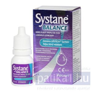 Systane Balance nedvesítő szemcsepp 10 ml 