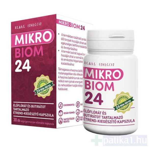 Mikrobiom-24 étrendkiegészítő kapszula 30x