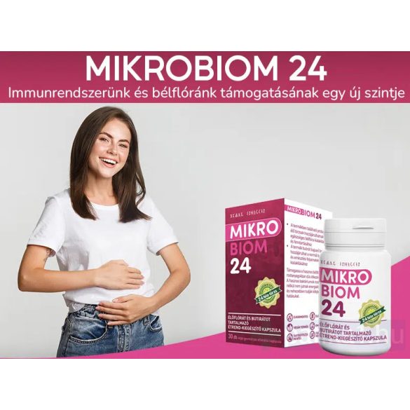 Mikrobiom-24 étrendkiegészítő kapszula 30x