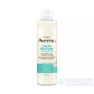 Aveeno Calm+ Restore arctonik nyugtató zabbal 200 ml