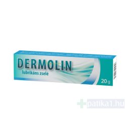 Dermolin lubrikáns zselé 20g