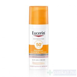    Eucerin Sun Pigment Control színezett napozókrém arcra light FF50+ 50 ml