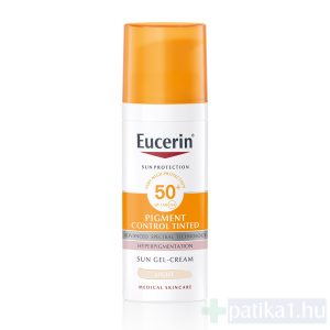  Eucerin Sun Pigment Control színezett napozókrém arcra light FF50+ 50 ml