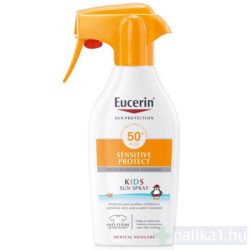   Eucerin Sun Sensitive Protect gyermek napozó spray FF50+ 300 ml - NAGY KISZERELÉS