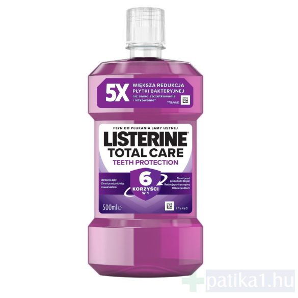Listerine Total Care szájvíz 500 ml