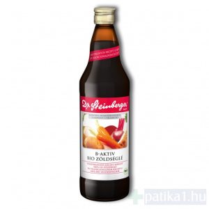 Dr. Steinberger B-Aktív zöldséglé (bio) - 750 ml