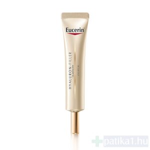Eucerin Hyaluron-Filler + Elasticity Bőrtömörséget regeneráló szemránckrém 15 ml