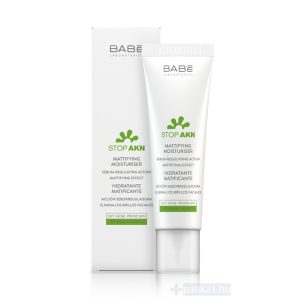Babé Stop AKN mattító hidratáló krém 50 ml