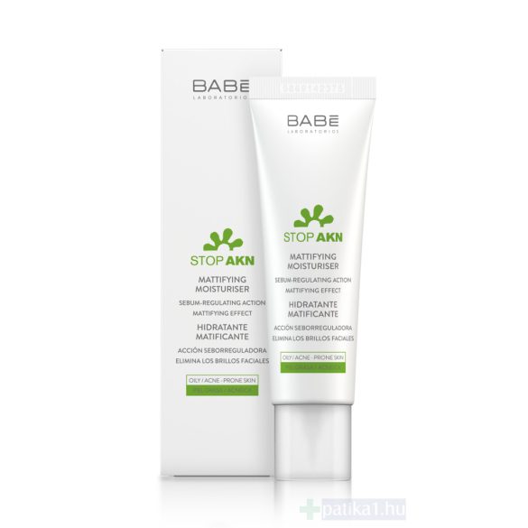 Babé Stop AKN mattító hidratáló krém 50 ml