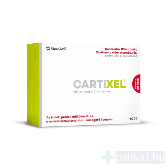 Cartixel étrendkiegészítő filmtabletta 60x