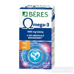 Béres Omega-3 lágyzselatin kapszula 100 db