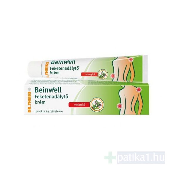 Dr. Theiss Beinwell feketenadálytő gél melegítő 50 ml