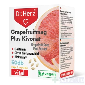 Dr. Herz Grapefruitmag Plus kivonat kapszula 60x