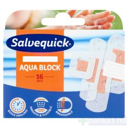Salvequick Aquablock sebtapasz 16x