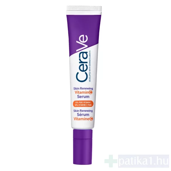 CERAVE Bőrmegújító C-vitamin Szérum 30 ml