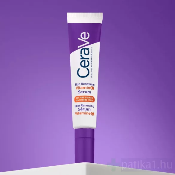 CERAVE Bőrmegújító C-vitamin Szérum 30 ml