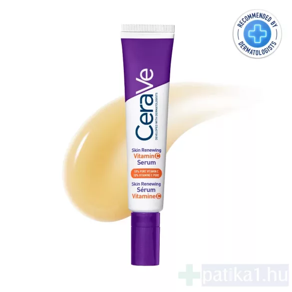 CERAVE Bőrmegújító C-vitamin Szérum 30 ml
