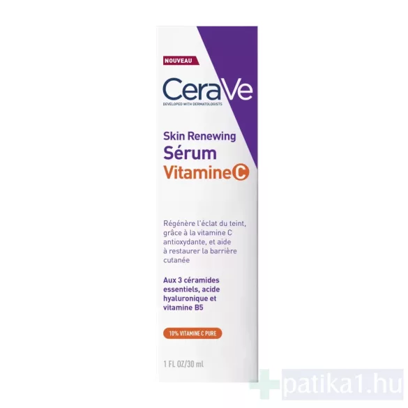 CERAVE Bőrmegújító C-vitamin Szérum 30 ml